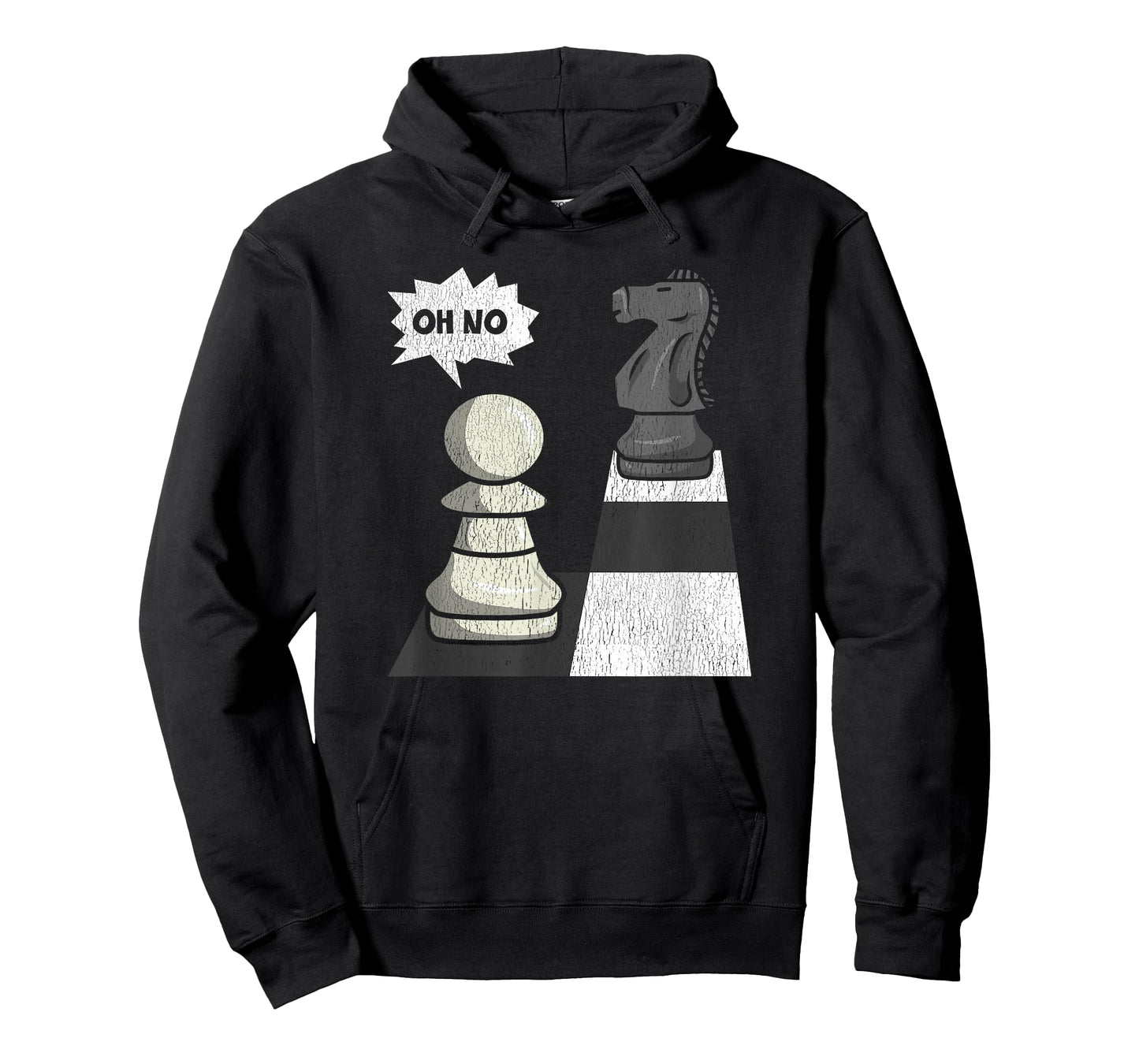 Chess Funny Move Knight To Pawn Funny Chess Player T-Shirt