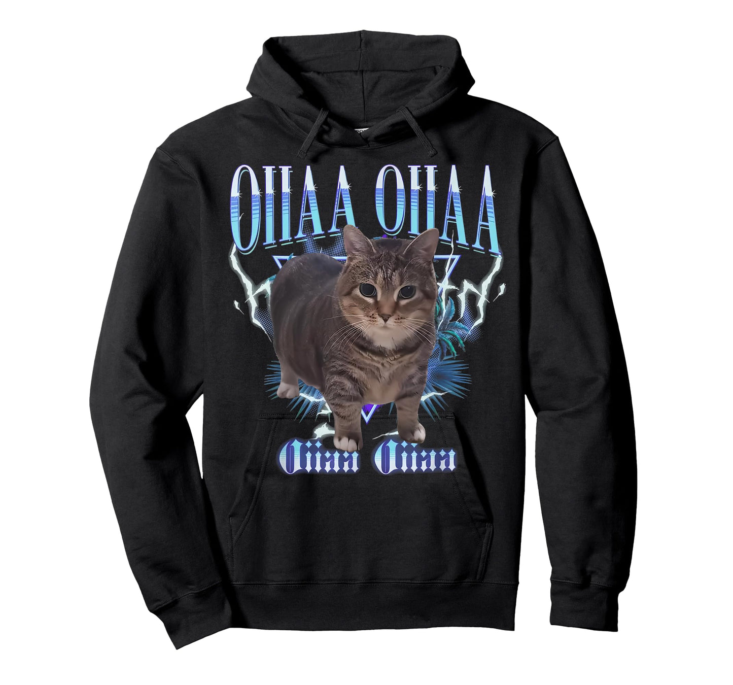 Cute OIIA OIIA CAT Spinning Cat Meme Funny Trendy Cat T-Shirt for Men Women