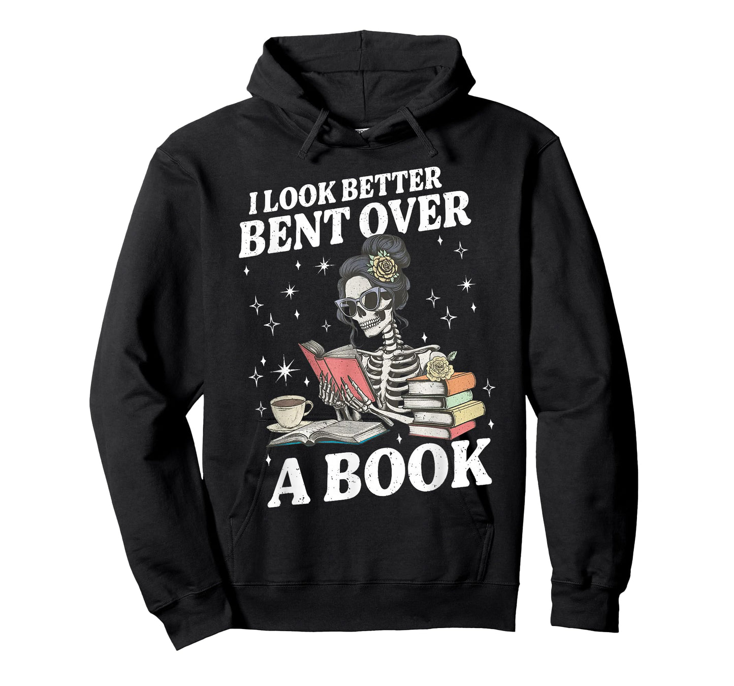 I look Better Bent Over A Book Funny Book Lover T-Shirt
