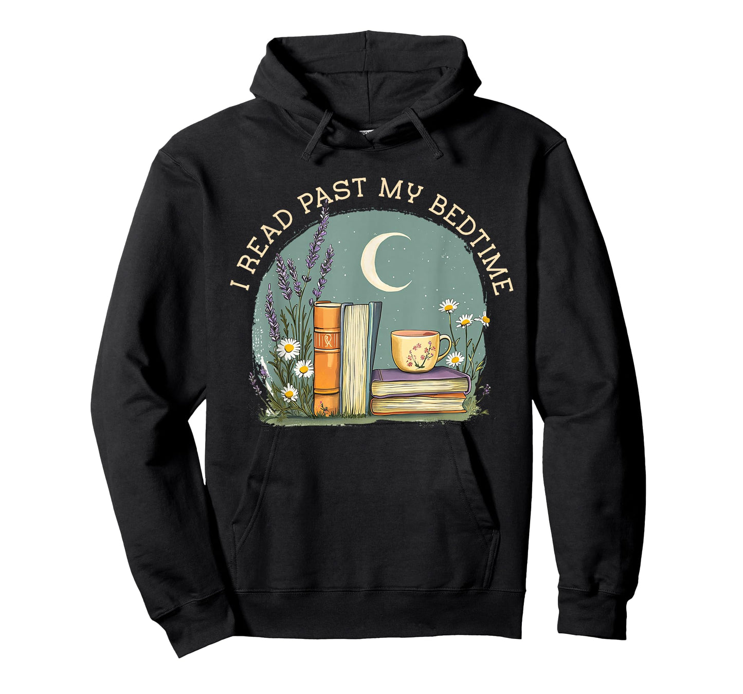 I Read Past My Bedtime T-Shirt