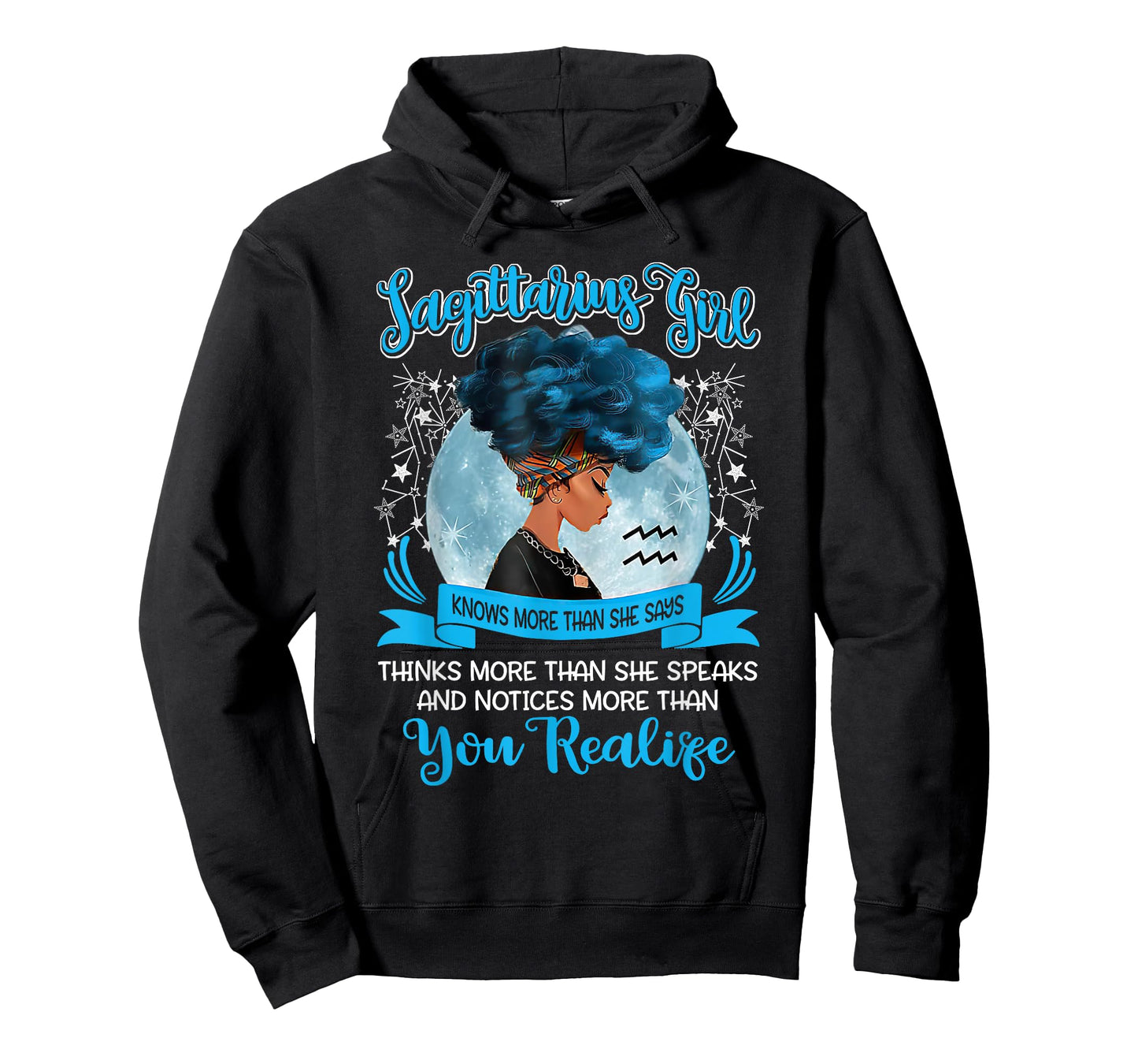Sagittarius Girl Zodiac Birthday November December Bday Gift T-Shirt