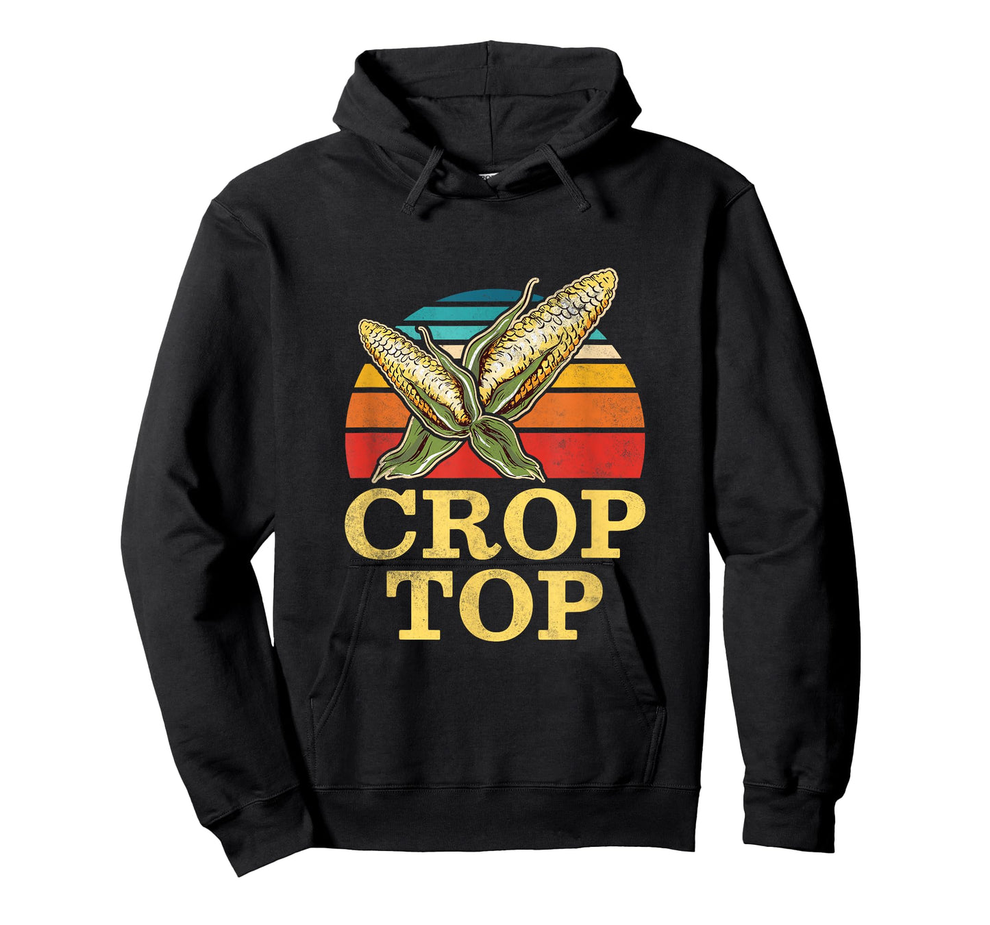 Crop top, Corn Farmer T-Shirt