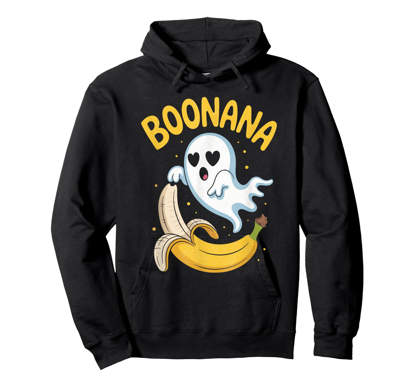 Boonana Cute Ghost Banana Halloween Costume T-Shirt