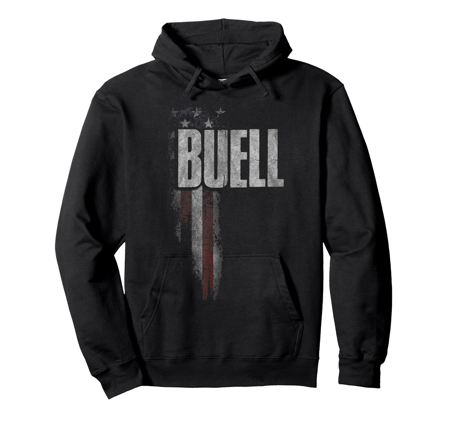 Buell Family American Flag T-Shirt