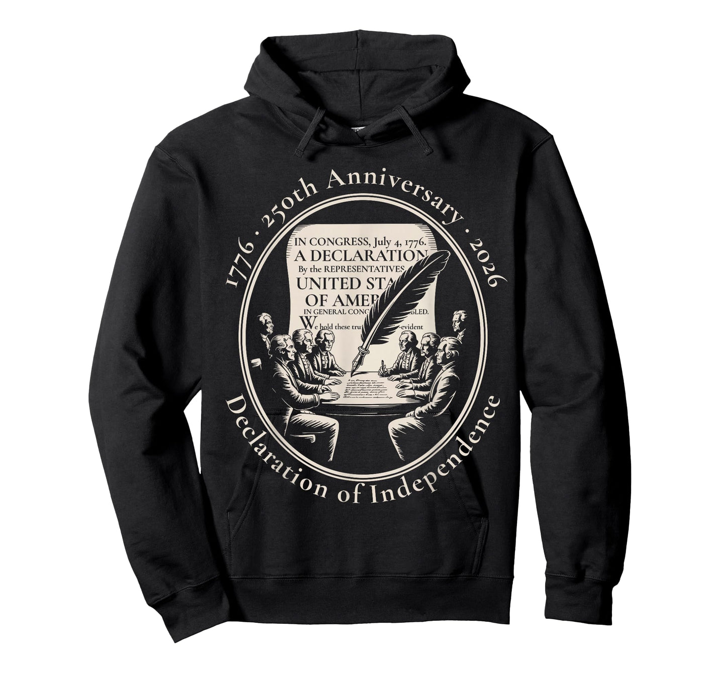 1776 250th Anniversary Declaration of Independence 2026 T-Shirt
