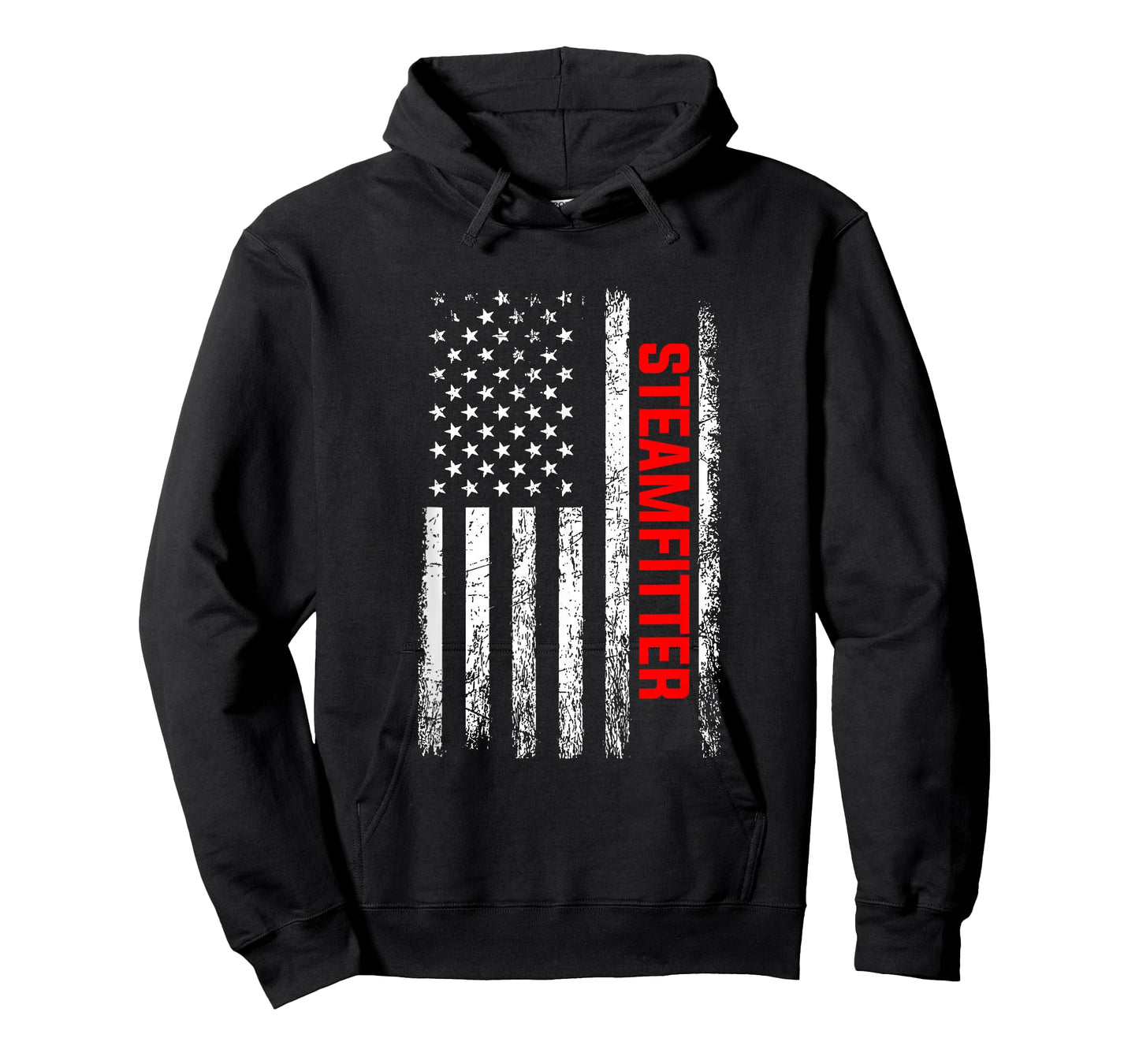 steamfitter american flag, steamfitter T-Shirt