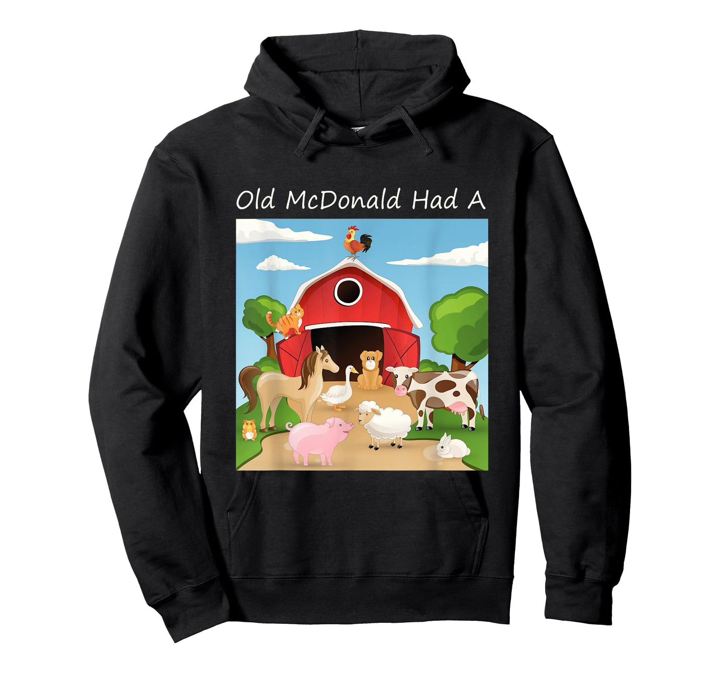 "Old McDonald had a Farm" T-Shirt for Farmers T-Shirt