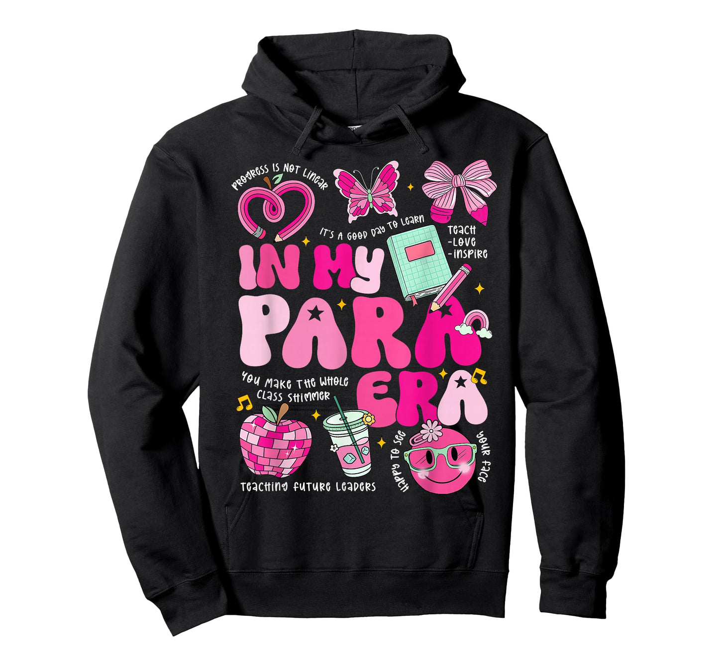 Back To School In My Para Era Paraprofessional Paraeducator T-Shirt