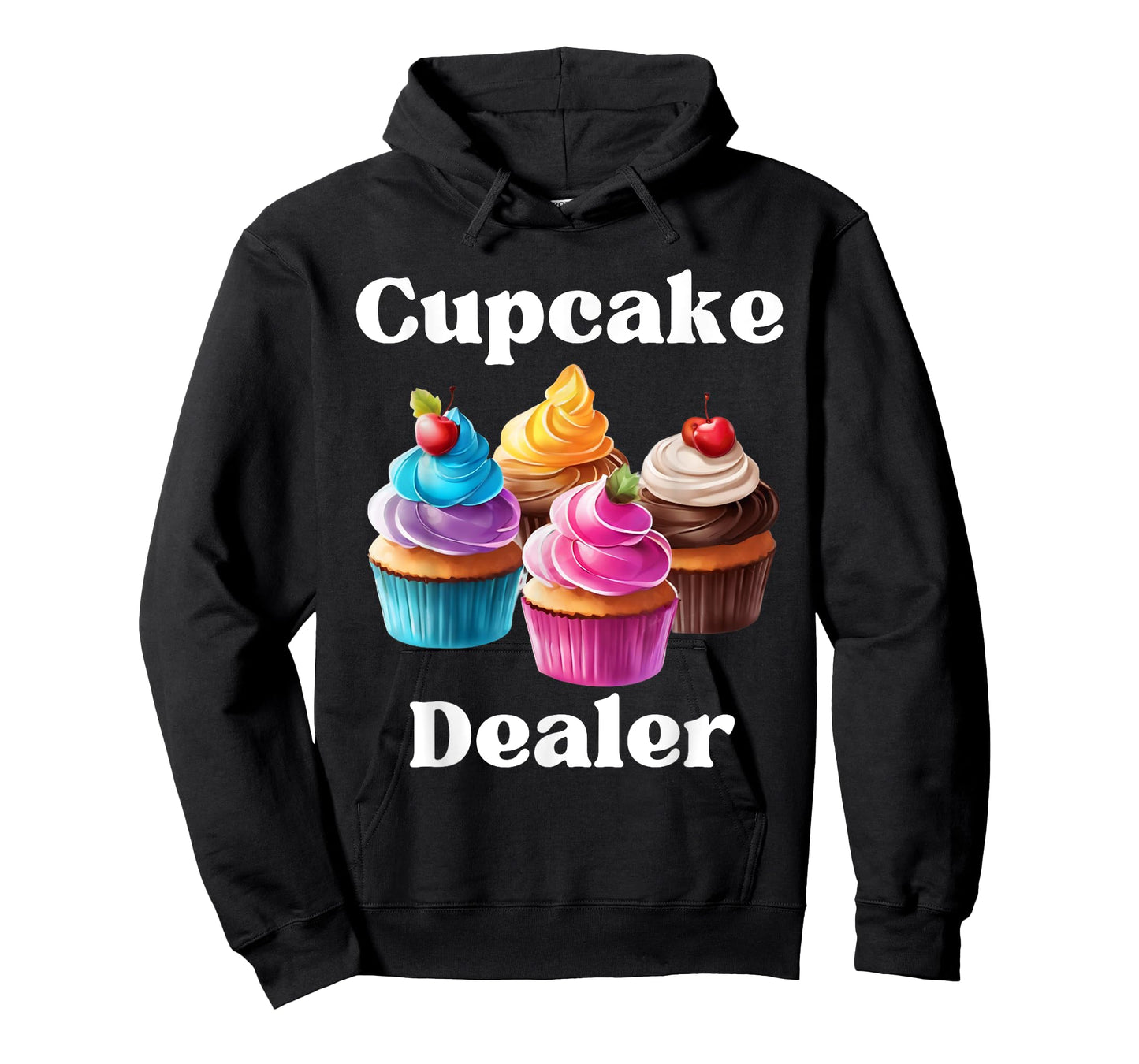 Cupcake Dealer Baker Cupcake Love T-Shirt