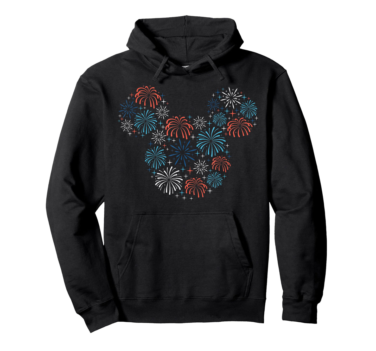 Disney Mickey Mouse Fireworks Americana T-Shirt