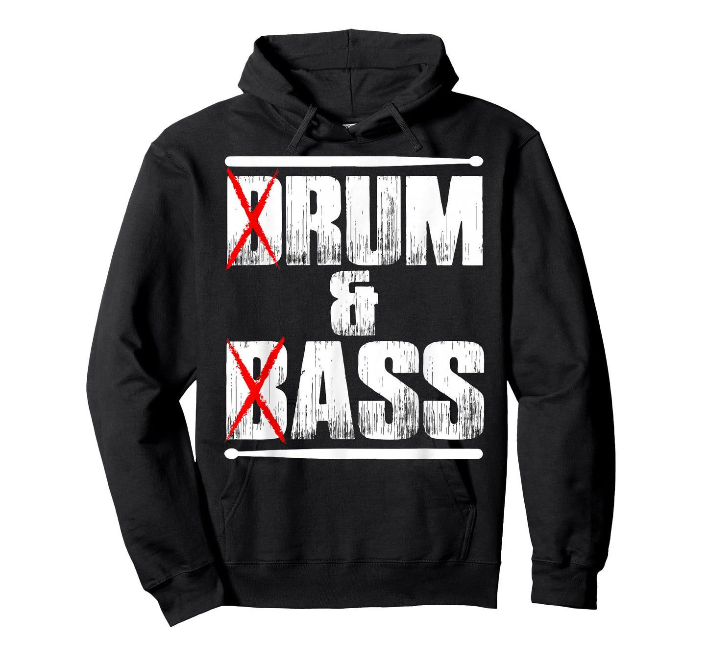 Funny Drum & Bass Drummer Rum & Ass Drumming Lover Drumstick T-Shirt