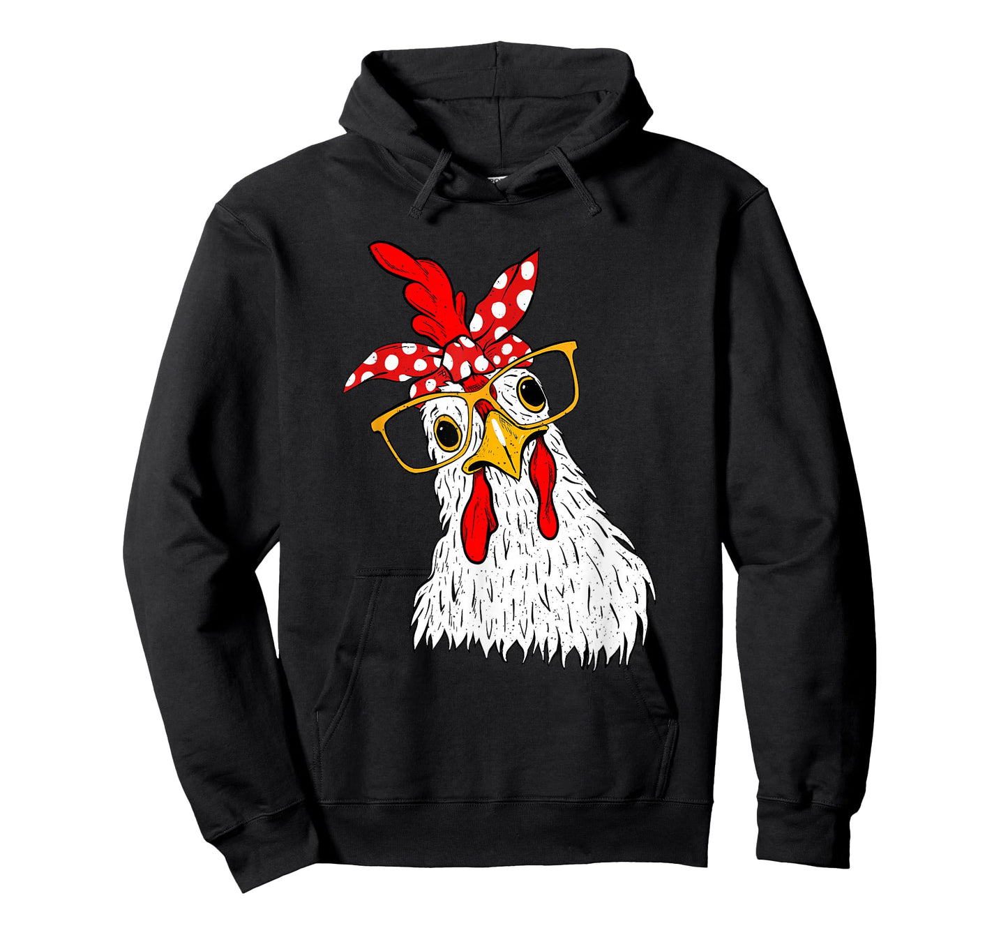 Chicken Bandana Girl - Poultry Owner Rancher Farmer Backyard T-Shirt