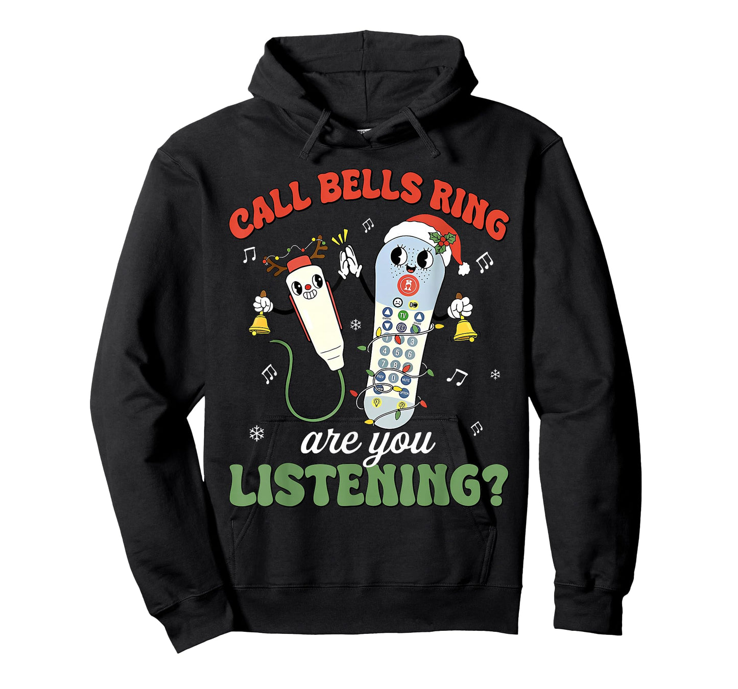 Cute Funny Call Bell Rings are You Listening CNA ER Nurses T-Shirt