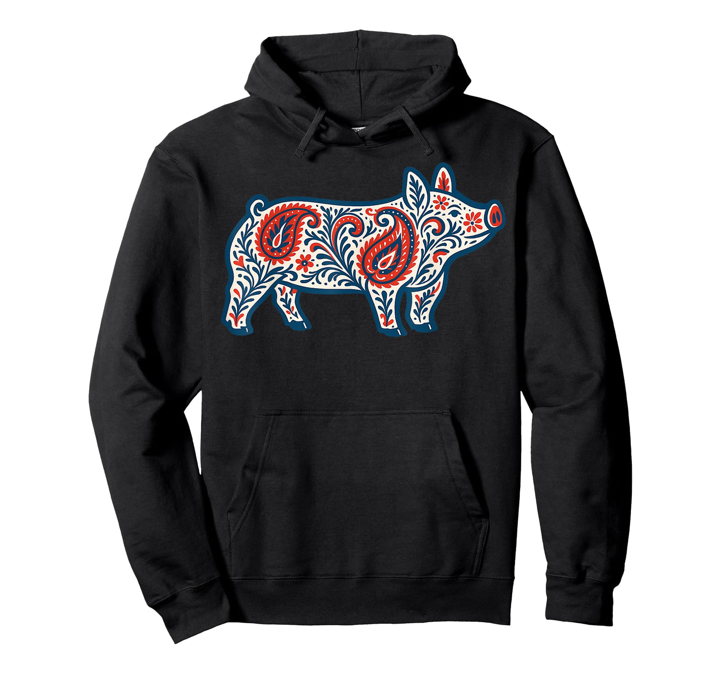 Aztec Show Pig Livestock Pig Breeder Stock Show Mom Pig T-Shirt