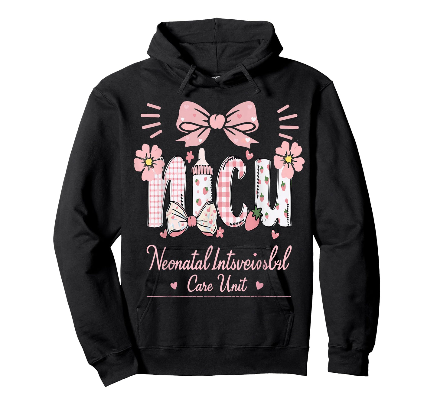 Coquette Nurse Fall Thanksgiving NICU Nurs Week Neonatal T-Shirt