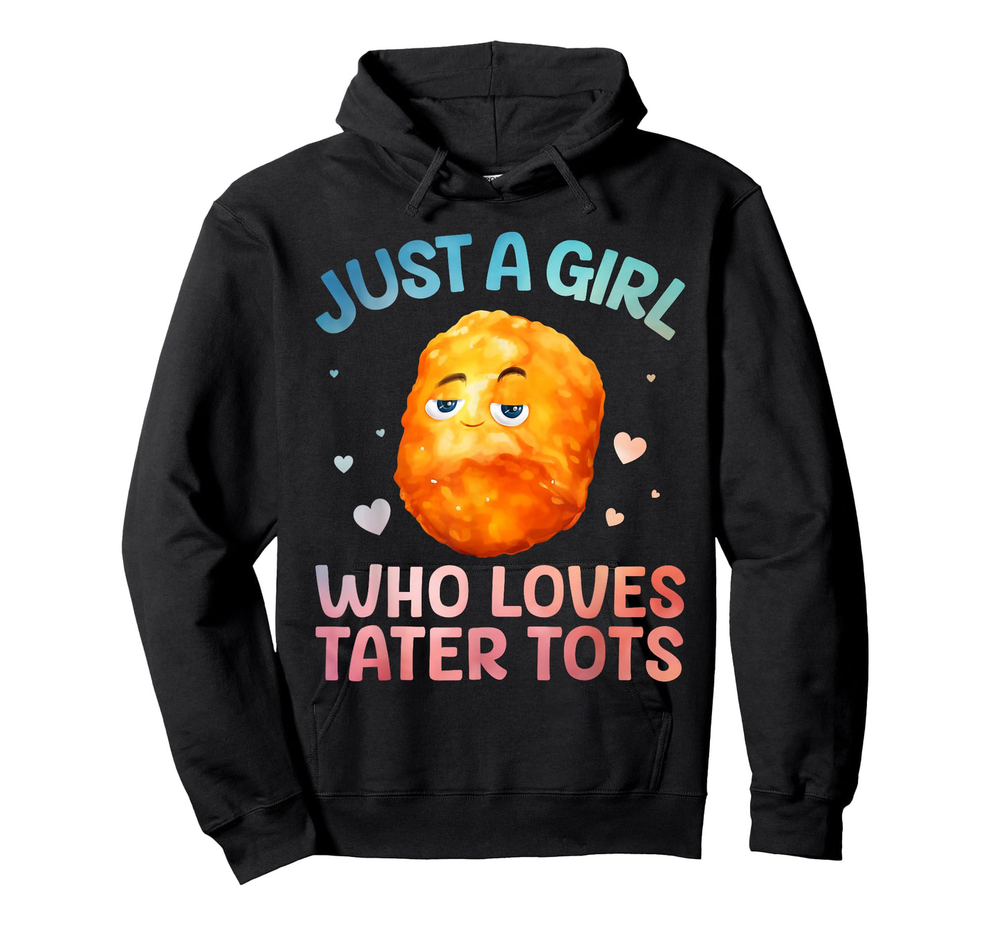 Tater Tot Design for Women Girls Kids Potato Tater Tot Lover T-Shirt