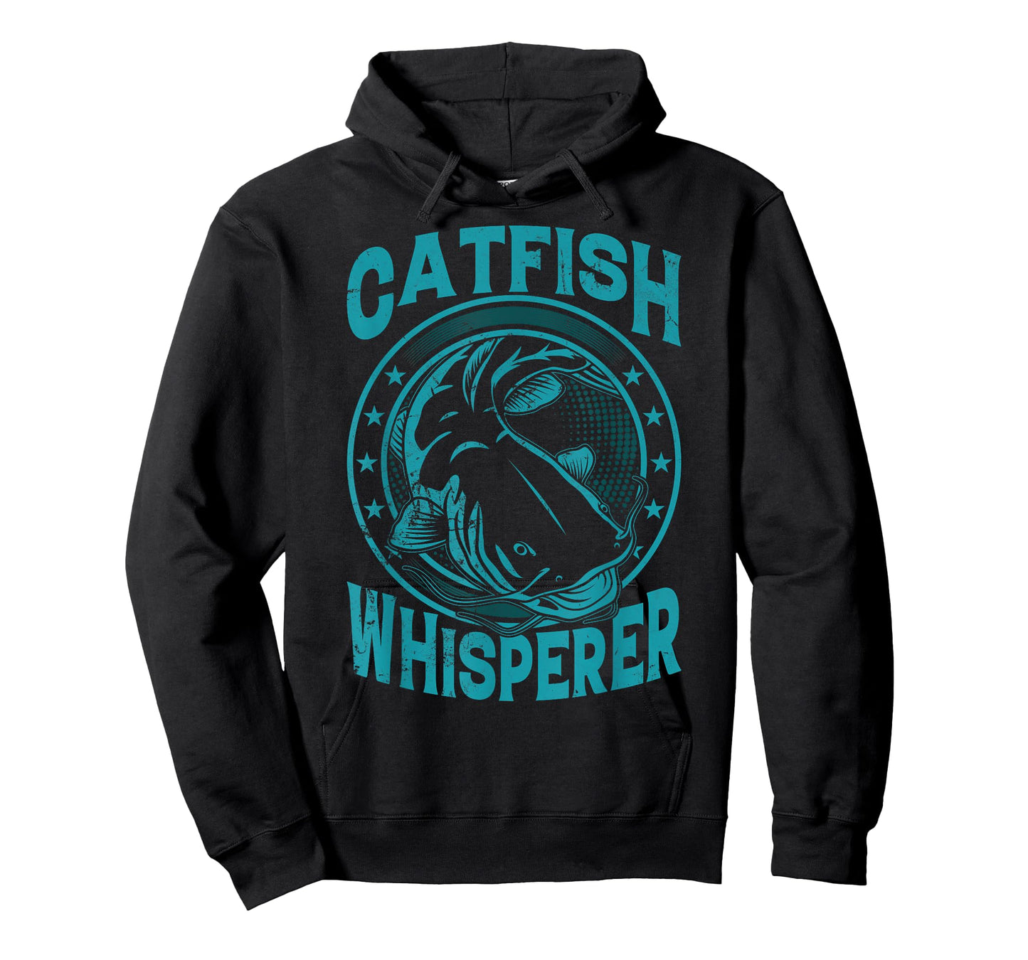 Catfish Whisperer Funny Catfish Fishing T-Shirt