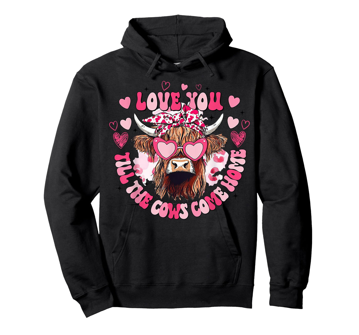 Cow Love You Till The Cows Come Home T-Shirt