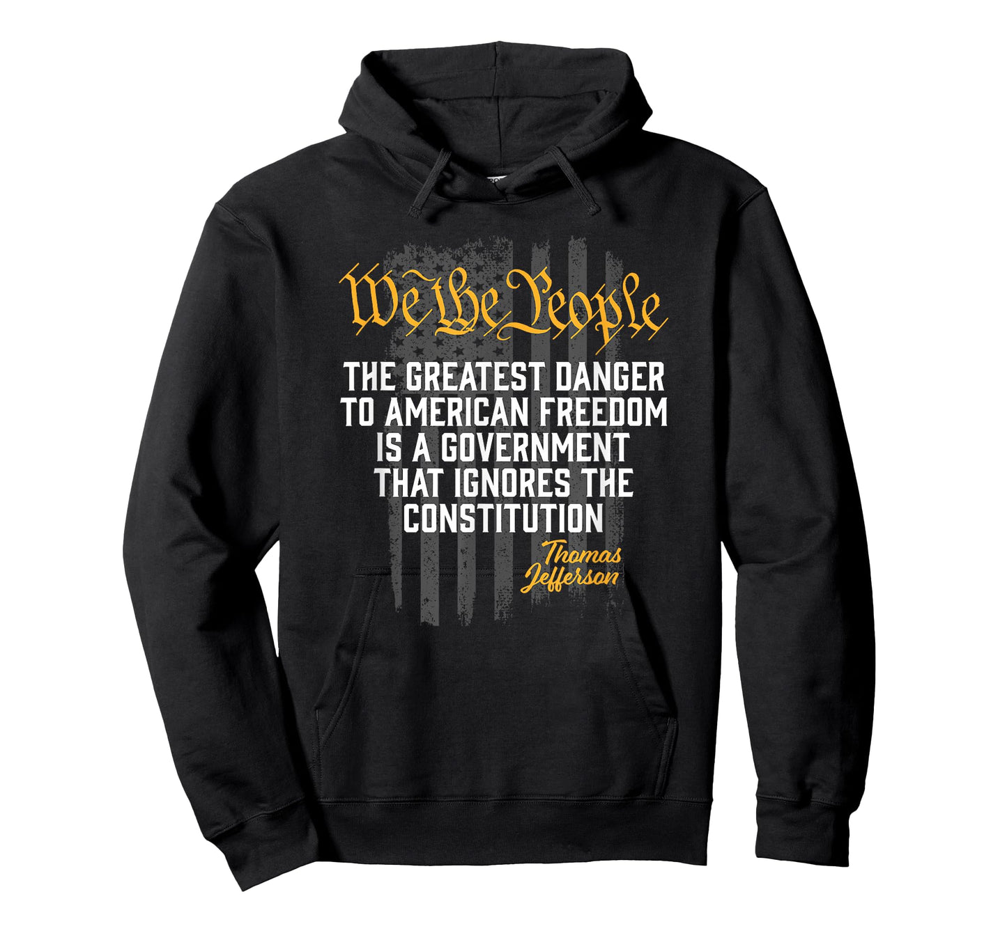 The Greatest Danger to American Freedom Thomas Jefferson T-Shirt