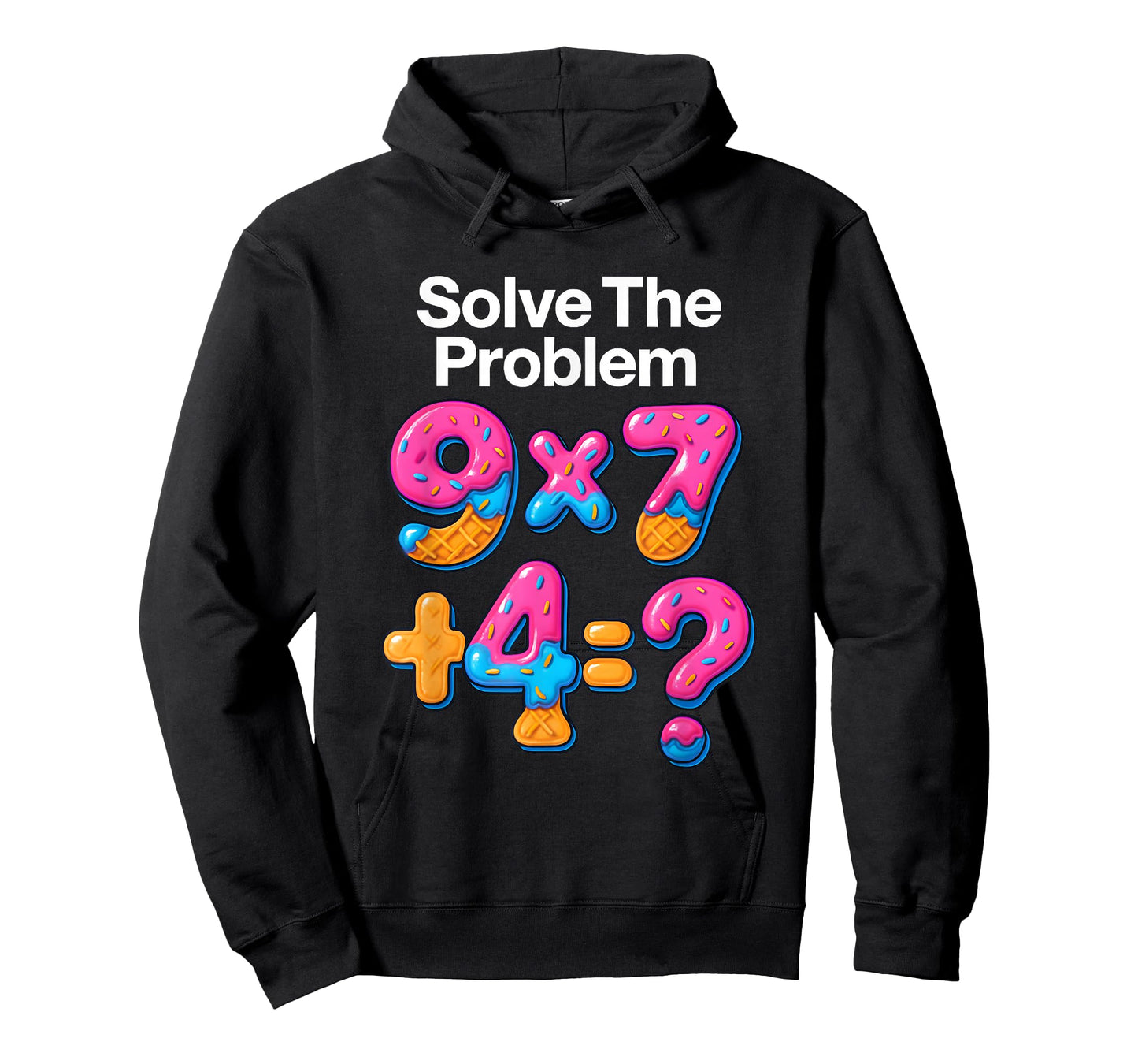67 Meme Math Teacher Ice Cream Drip 6 7 Brainrot Six Seven T-Shirt