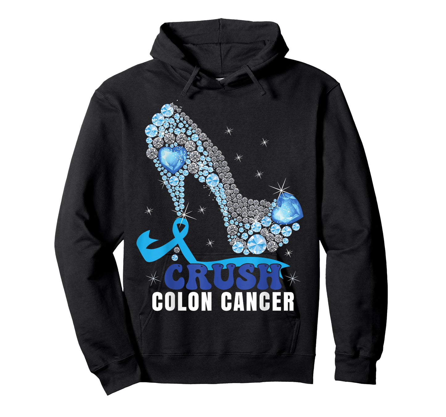 Colon Cancer Awareness Women T-Shirt