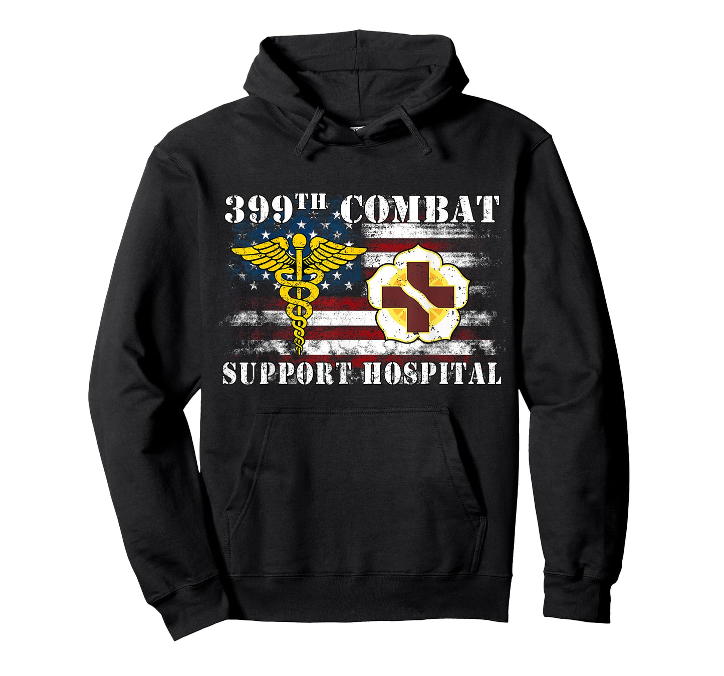399th Combat Support Hospital Veterans Day Vintage Gifts T-Shirt