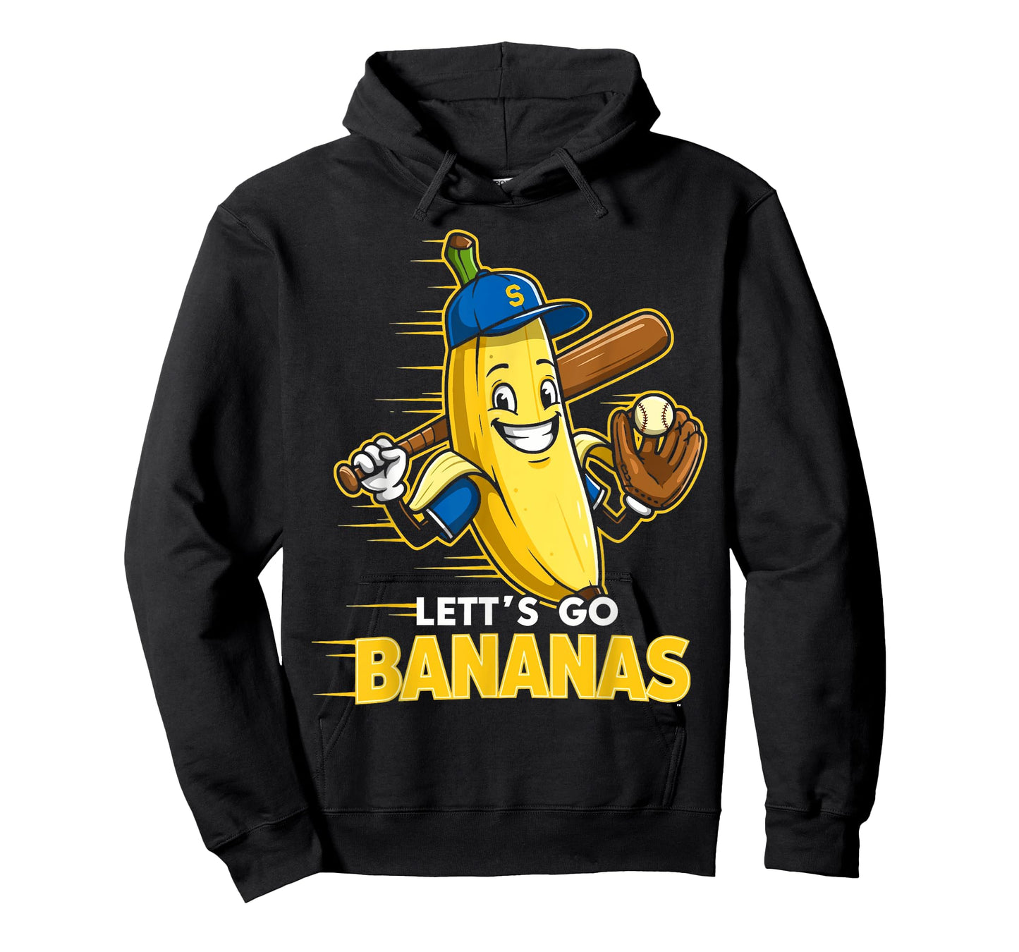 Funny Banana Shirts Gift Fruit Lovers Boys Lets Go Bananas T-Shirt