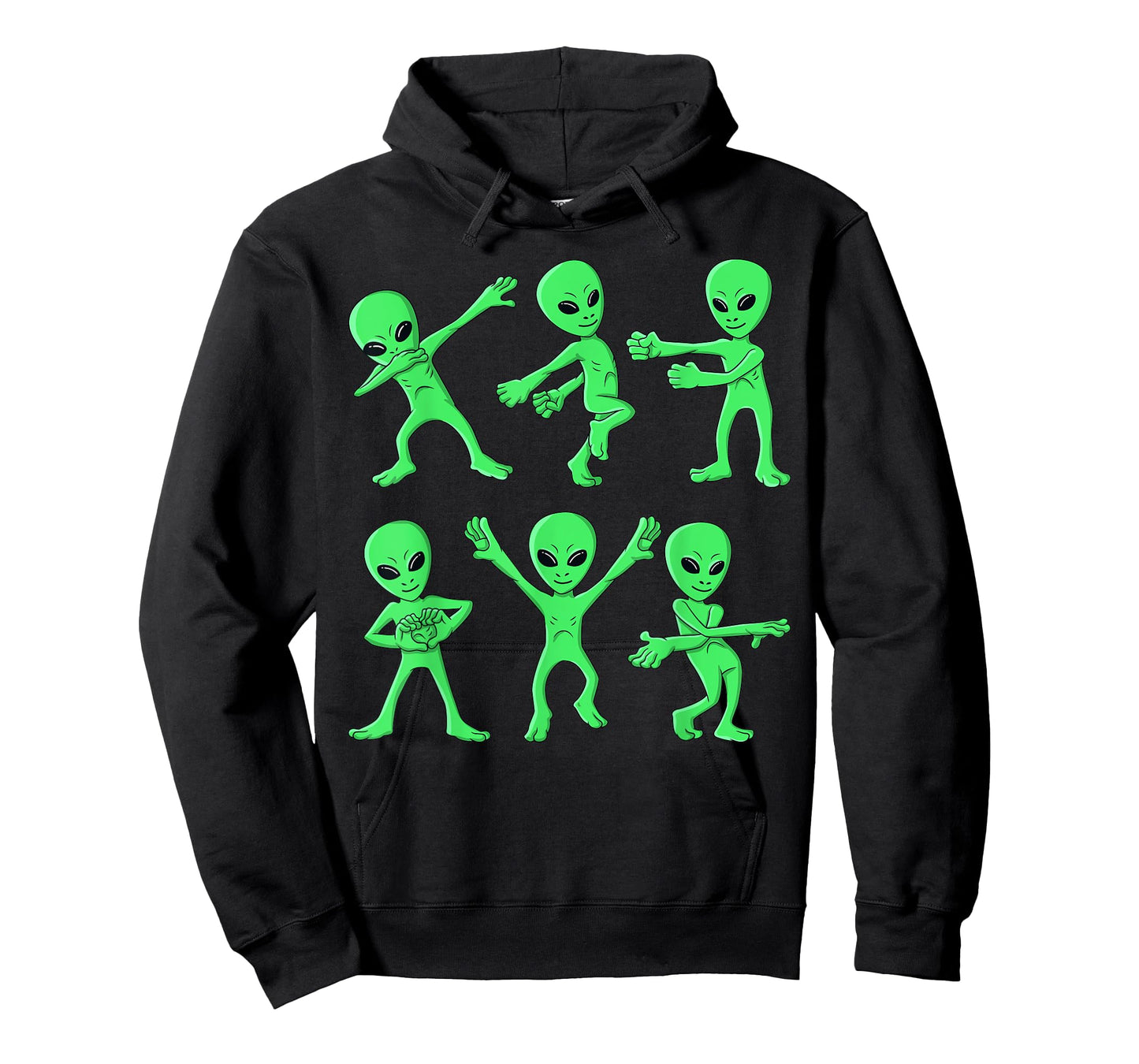 Dancing Aliens Dance Challenge Boys Girls Kids Halloween T-Shirt Small