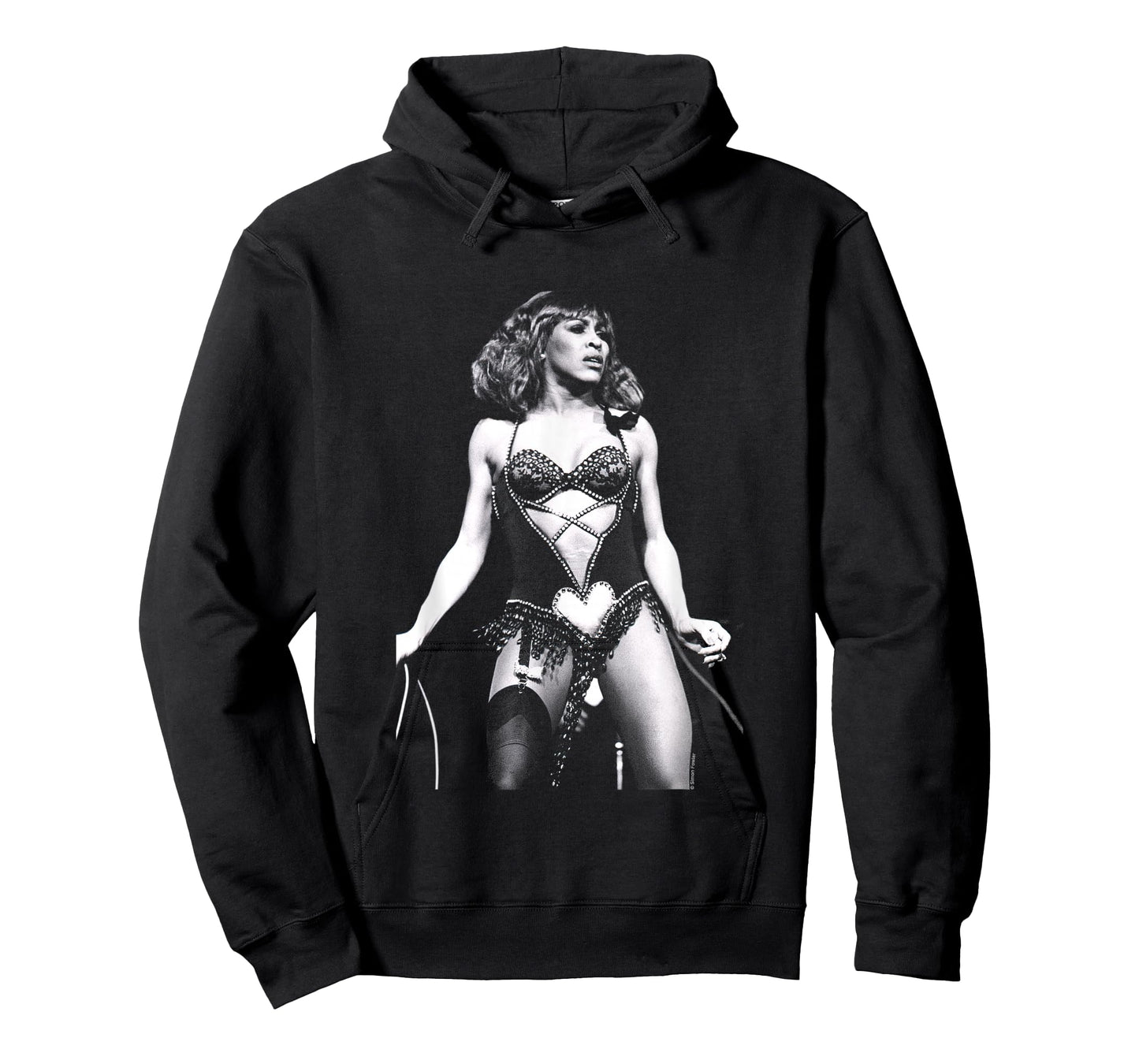 Tina Turner Live In London 1978 By Simon Fowler T-Shirt
