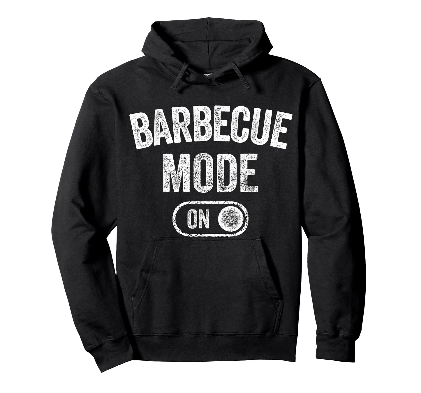 Barbecue Mode On Funny Grill Master Gift Outdoor Cook Chef T-Shirt