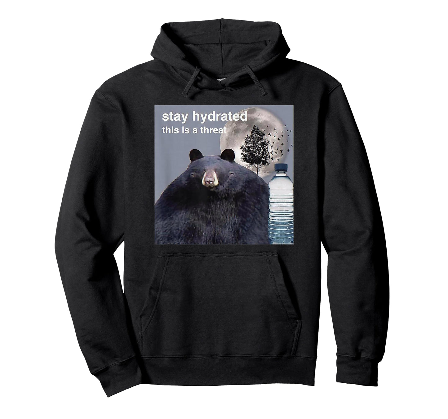 Stay Hydrated This Is A Threat Meme T-Shirt
