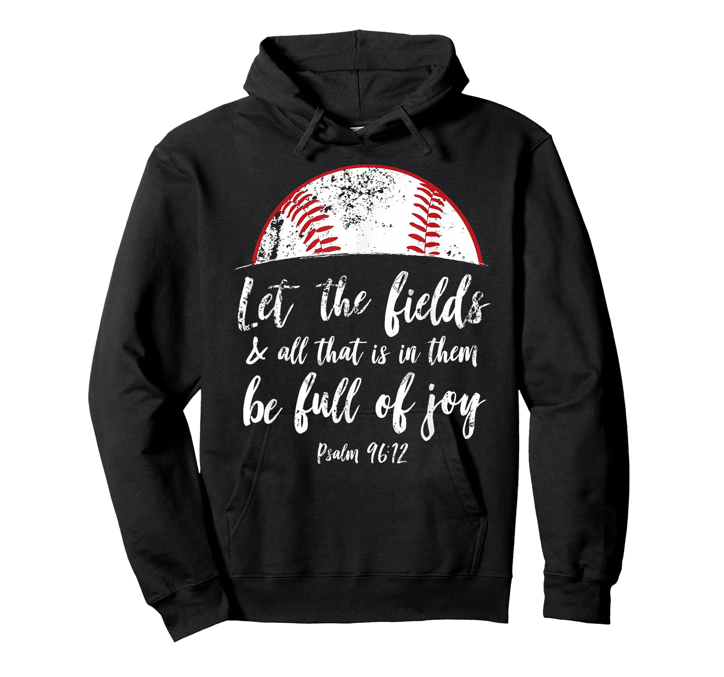 Baseball Bible Verse Shirt Cute Christian Psalm 96 Gift T-Shirt