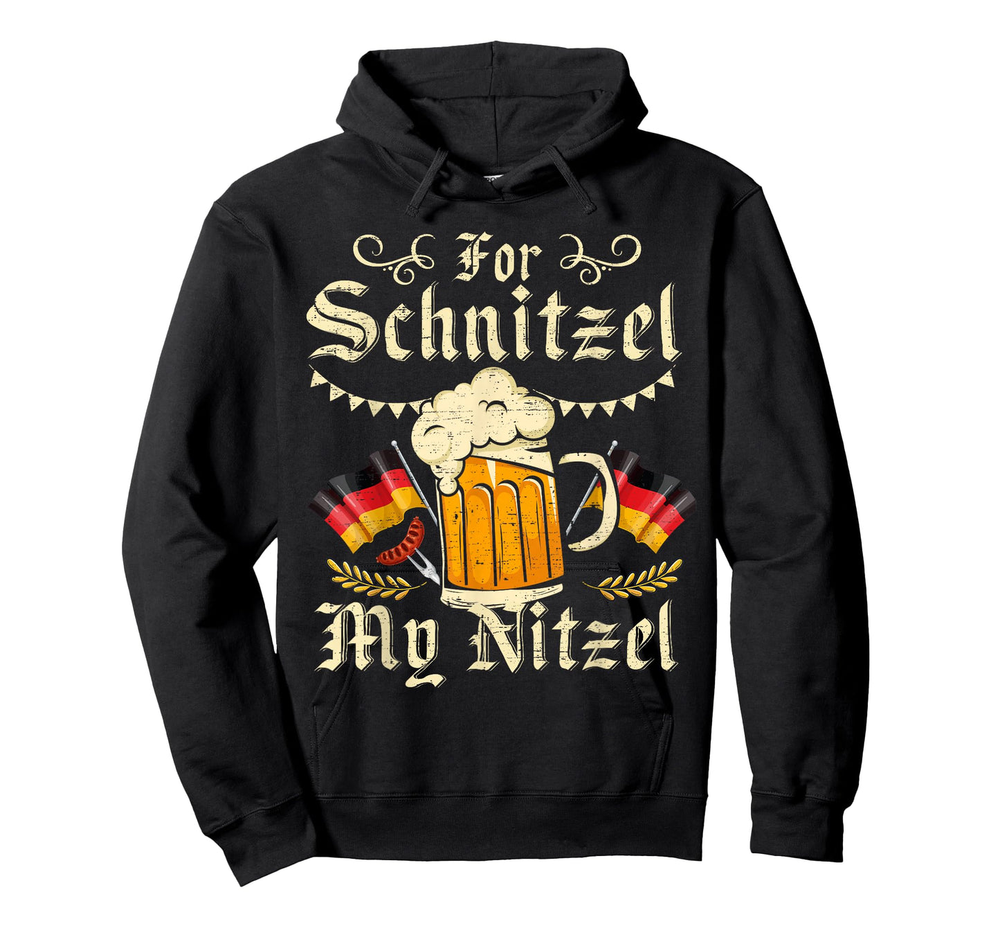 For Schnitzel My Nitzel Funny Oktoberfest T-Shirt