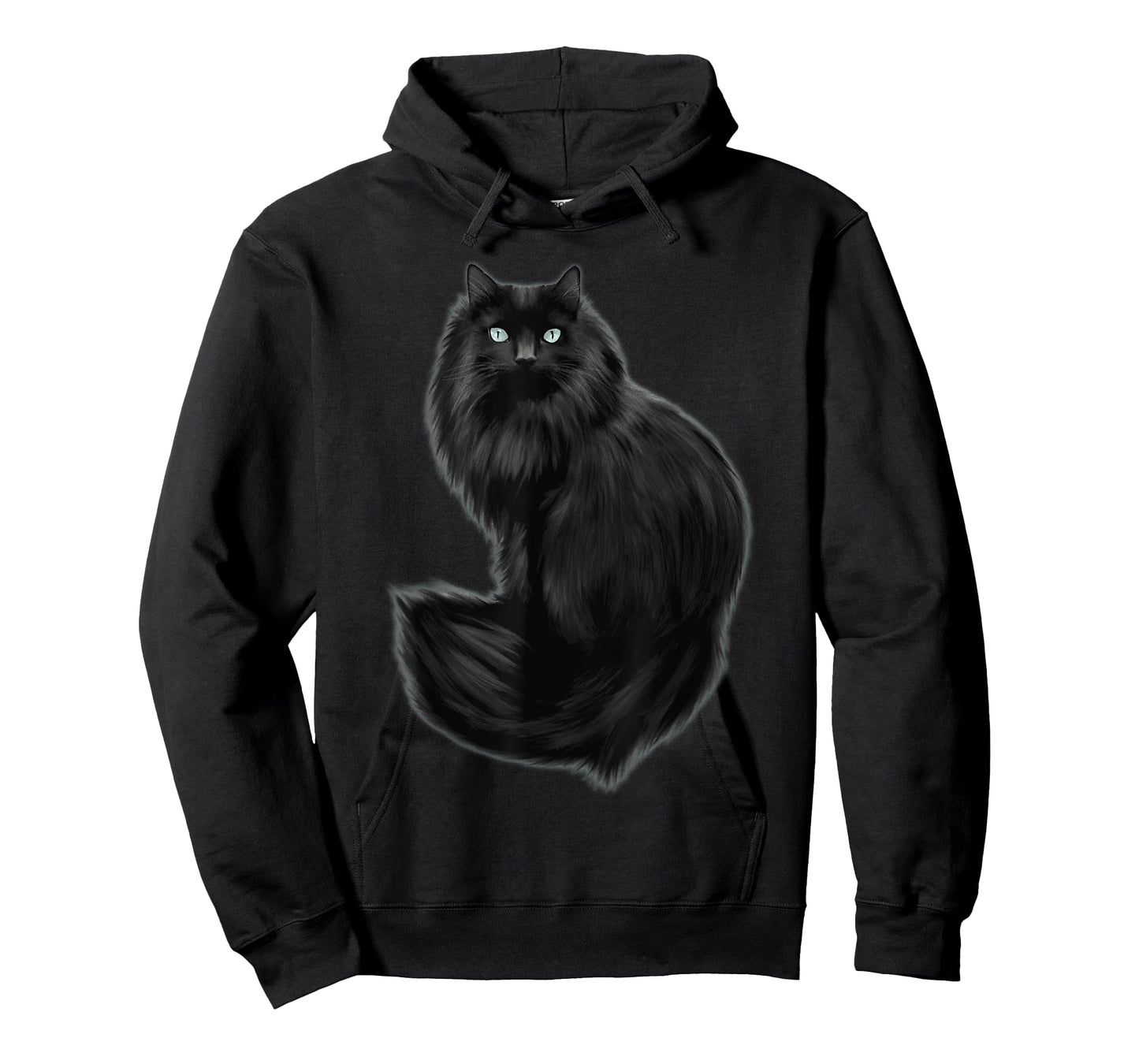Beautiful Maine Coon Cat With Pretty Eyes Long Hair Cat T-Shirt