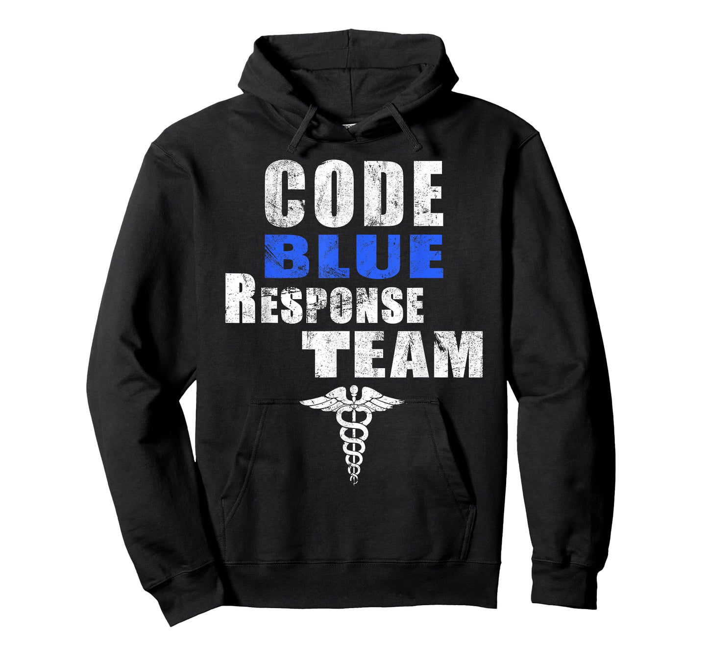 Code Blue Response Team Medical First Responders Nurse RN MD T-Shirt