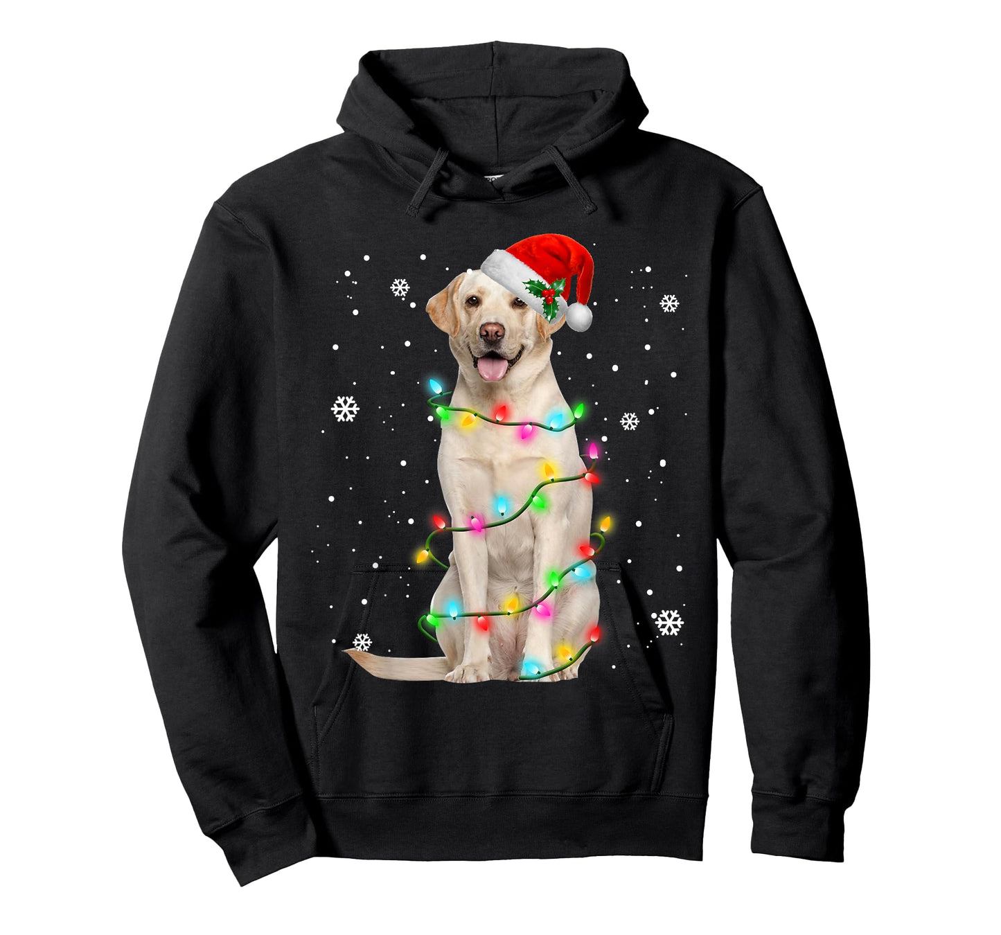 Labrador Retriever Dogs Tree Christmas Sweater Xmas Pet Dogs T-Shirt