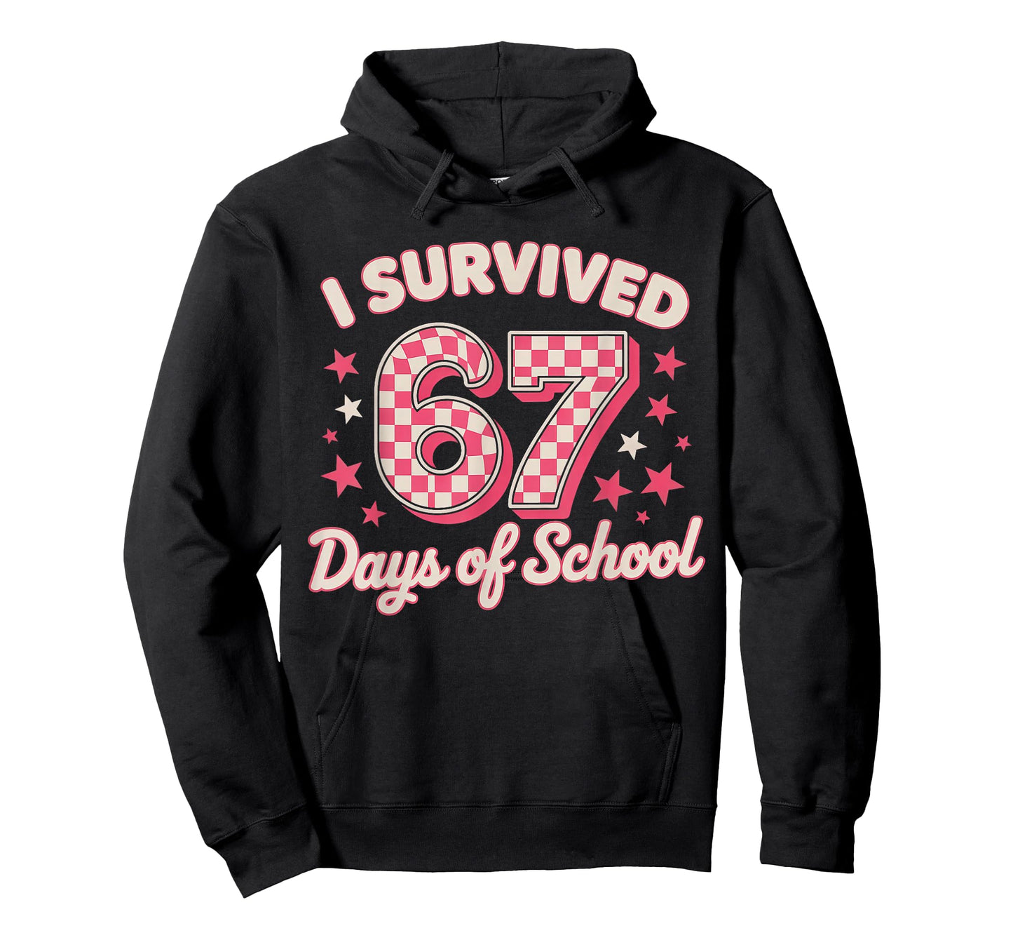 I Survived 67 Days of School T-Shirt