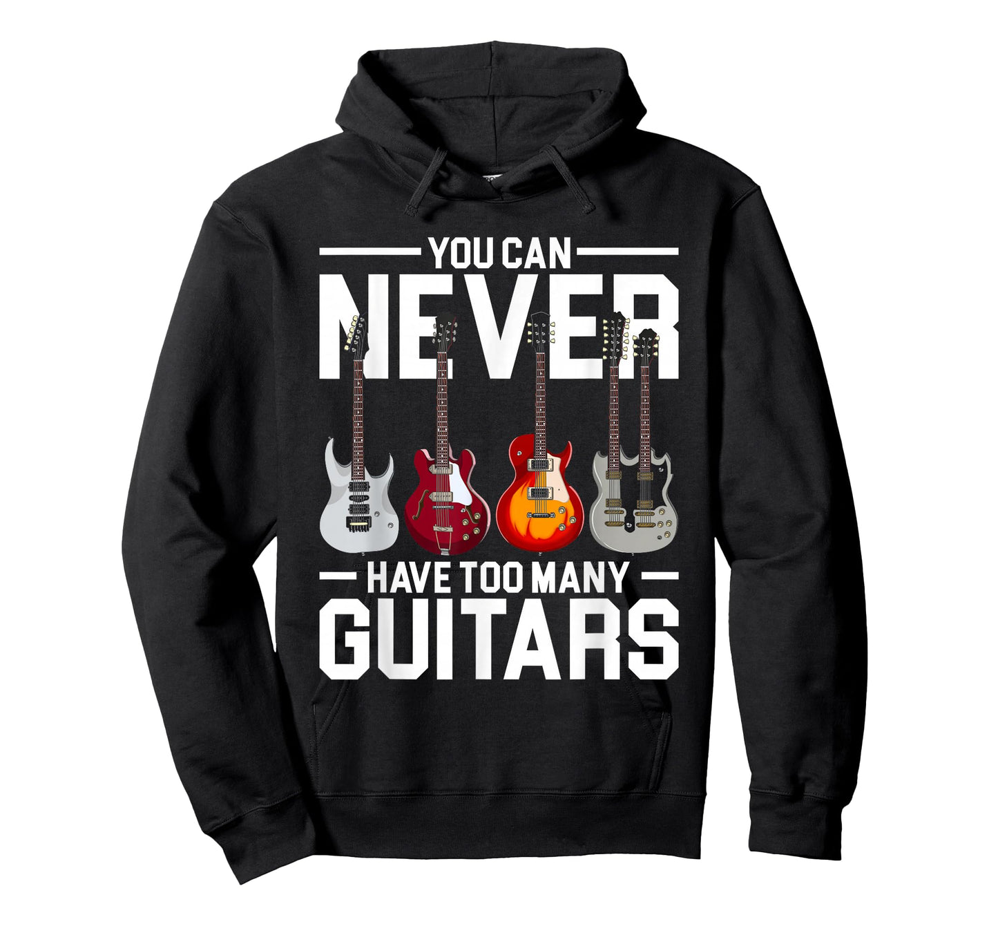 You Can Never Have Too Many Guitar T-Shirt
