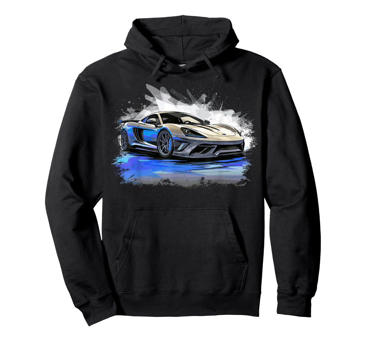 Supercar Sports Car Exotic Concept Art Hypercar Boys Graphic T-Shirt