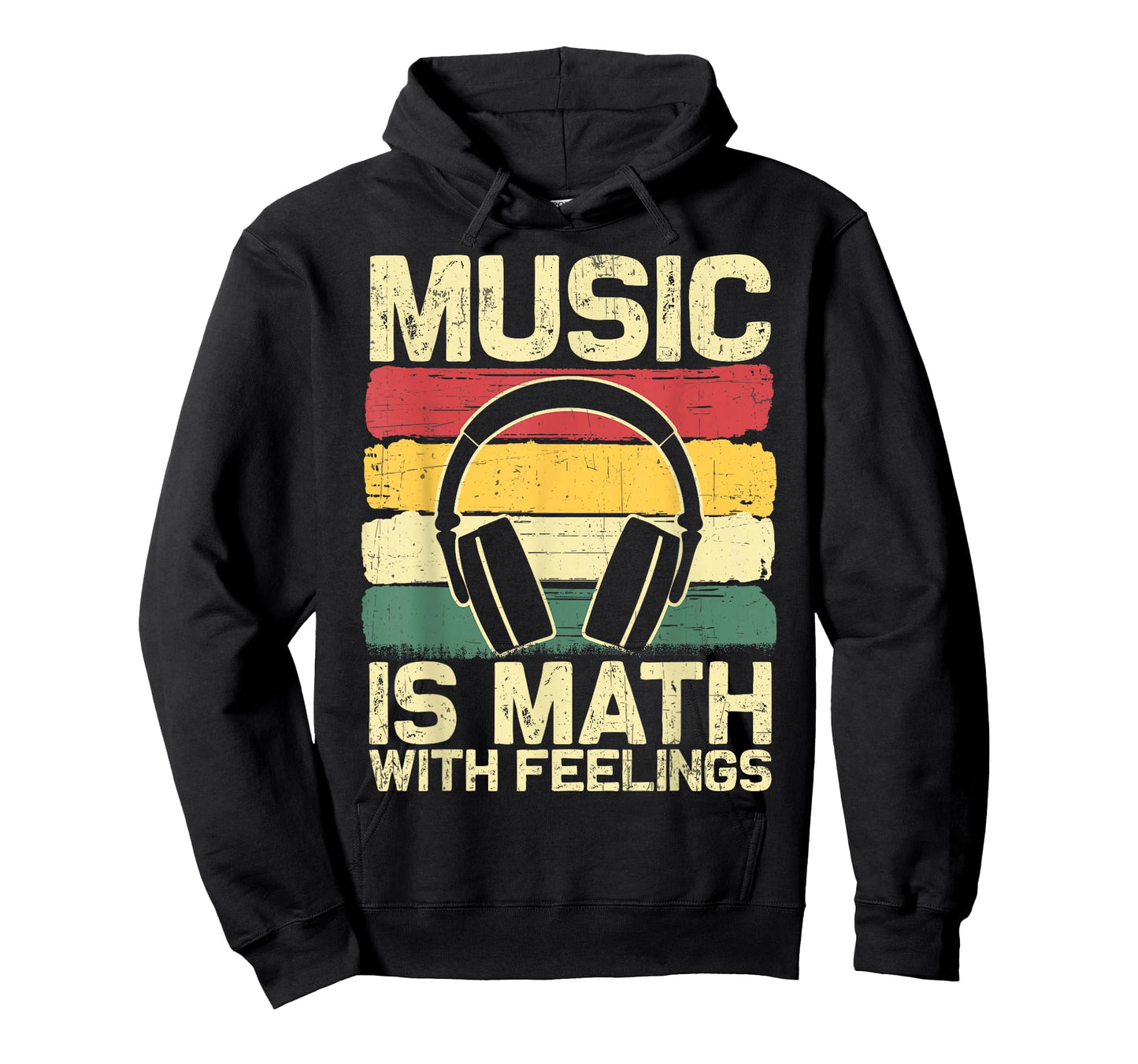 Funny Music Shirt for Men Women Math Teacher Music Lover T-Shirt