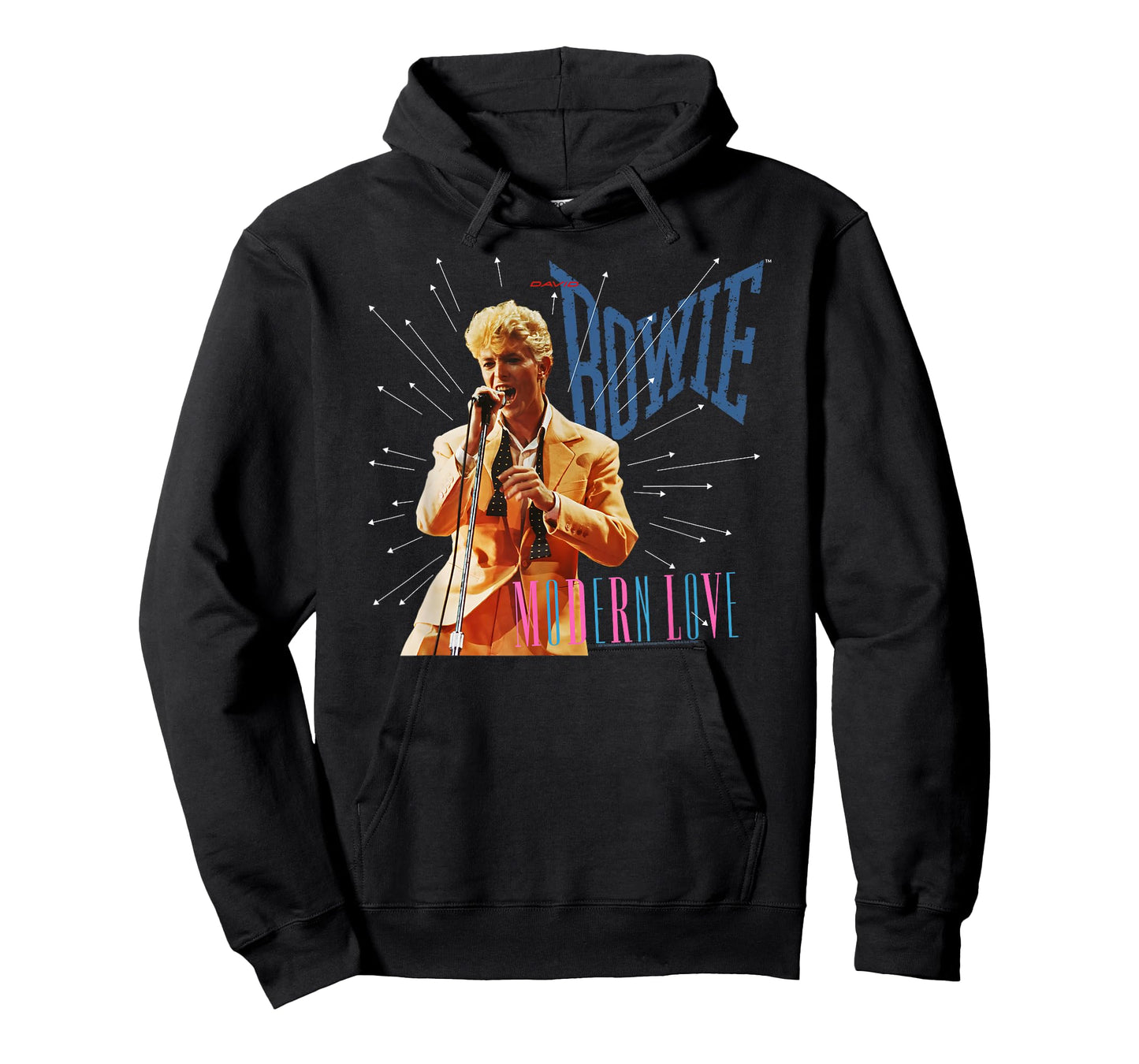 David Bowie Modern Love Photo by Denis O’Regan T-Shirt