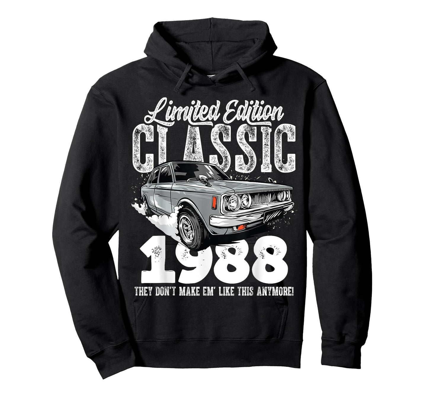 35th birthday Vintage Classic Car 1988 B-day 35 year old T-Shirt
