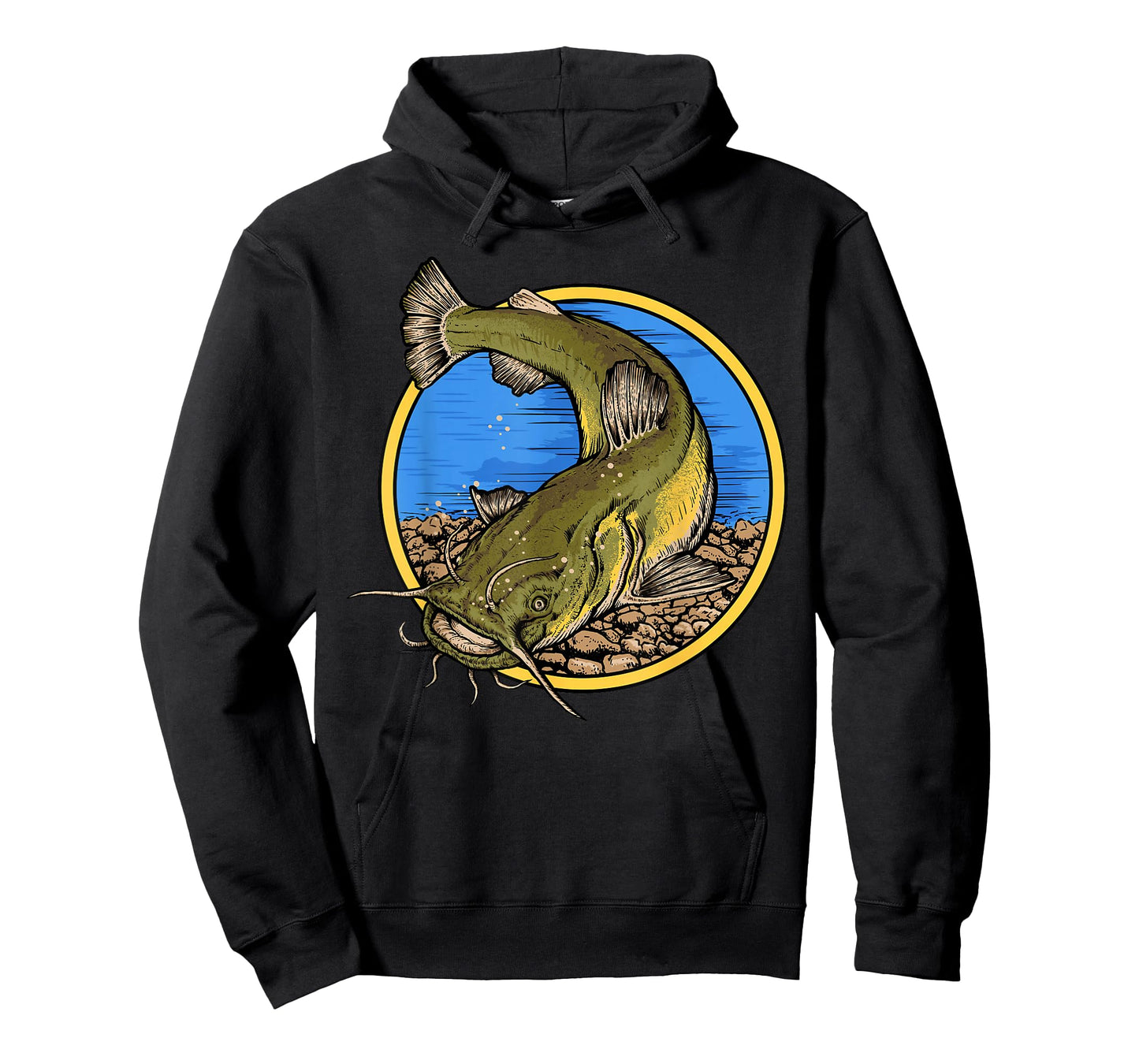 Flathead Catfish Fishing T-Shirt