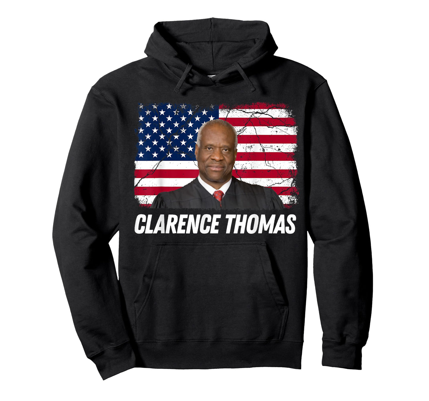 Clarence Thomas USA Flag Conservative T-Shirt