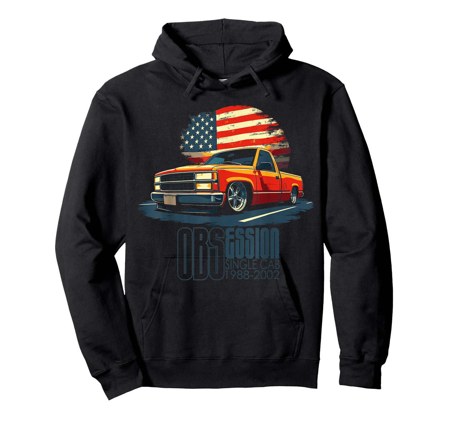 OBS Single Cab Truck Old Body Style 1988-2002 CK Truck T-Shirt