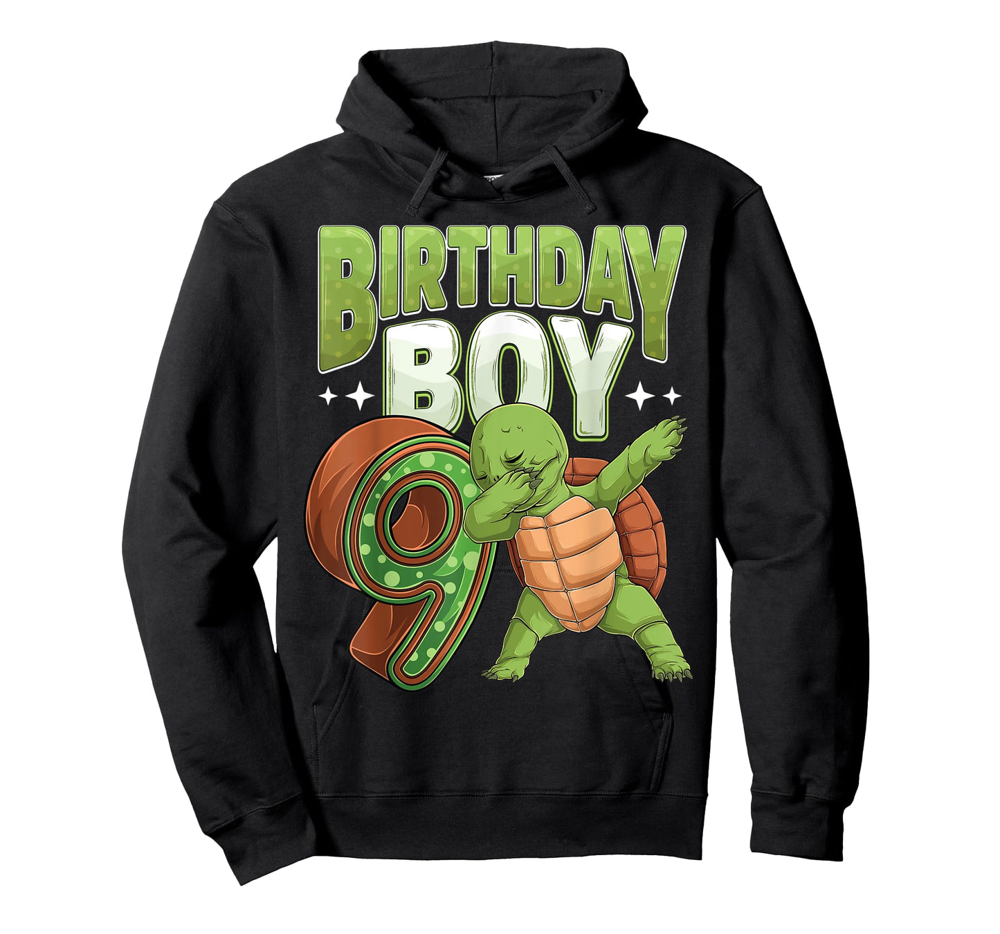 9 year old Turtle animal lovers 9th Birthday Boy T-Shirt