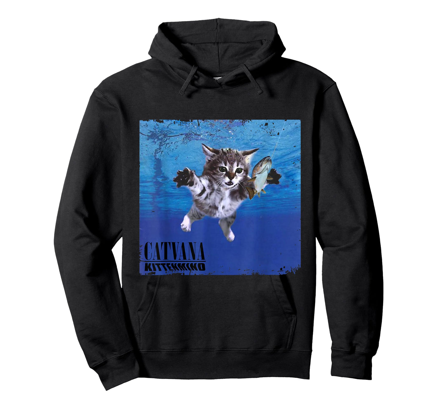 Cat Nevermind Kitten Meow Parody Funny Cat Animal Lover T-Shirt