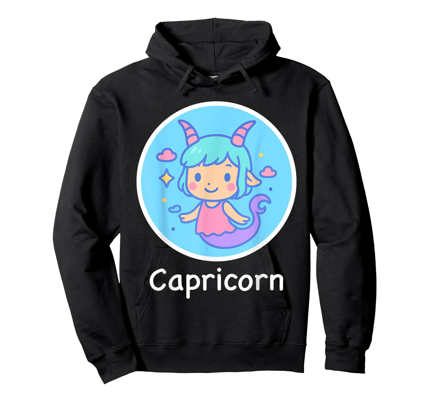 Capricorn Cute Kawaii Zodiac T-Shirt