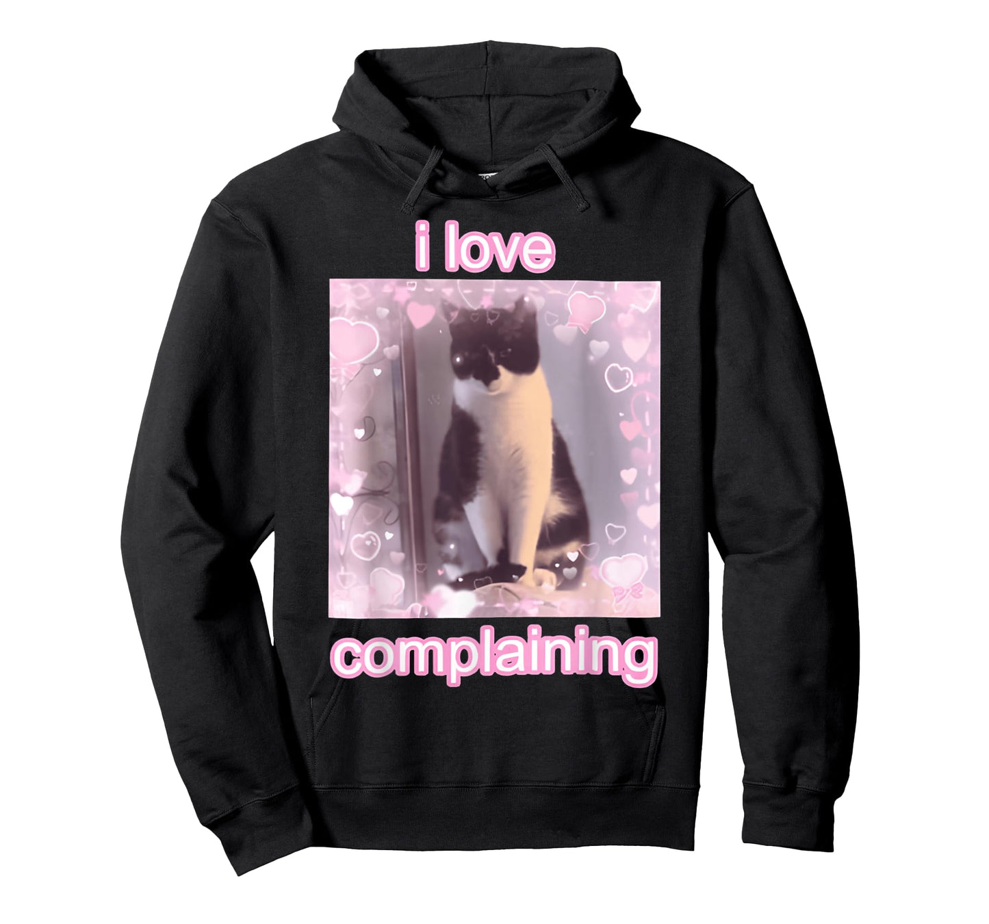 I Love Complaining Cat & FUNNY CUTE MEME Cats T-Shirt