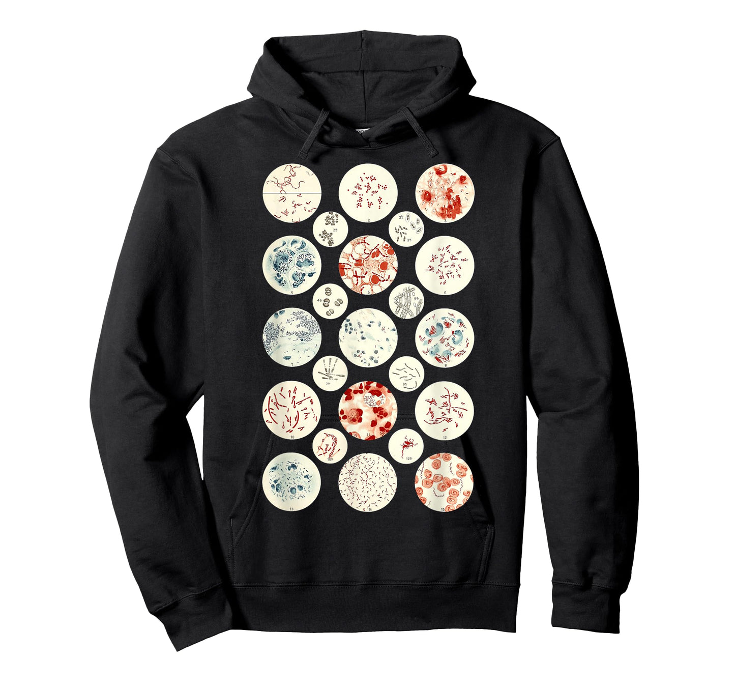 Bacteria funny Microbiology Bacteria Science Tiny Microbes T-Shirt